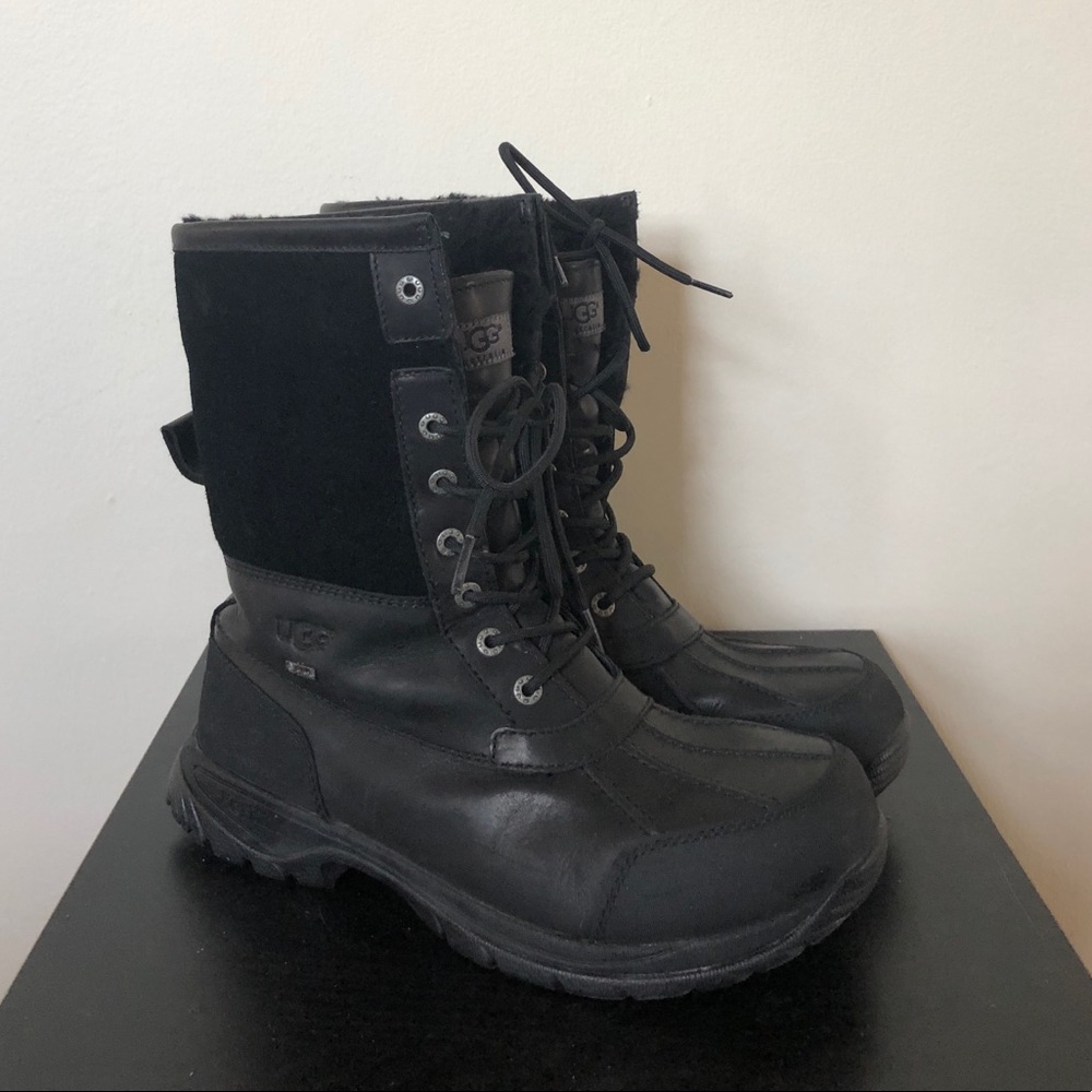 Black Ugg Snow Boots